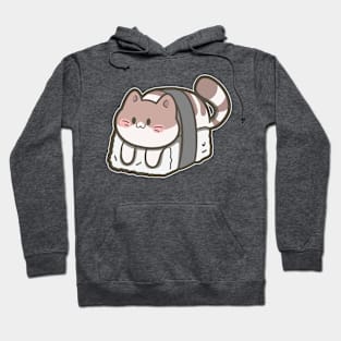 neko sushi Hoodie